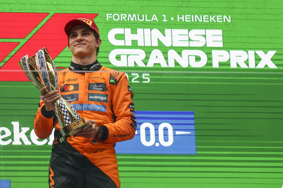 Diario Frontera, Frontera Digital,  Deportes, ,El australiano Oscar Piastri ganó el Gran Premio de China