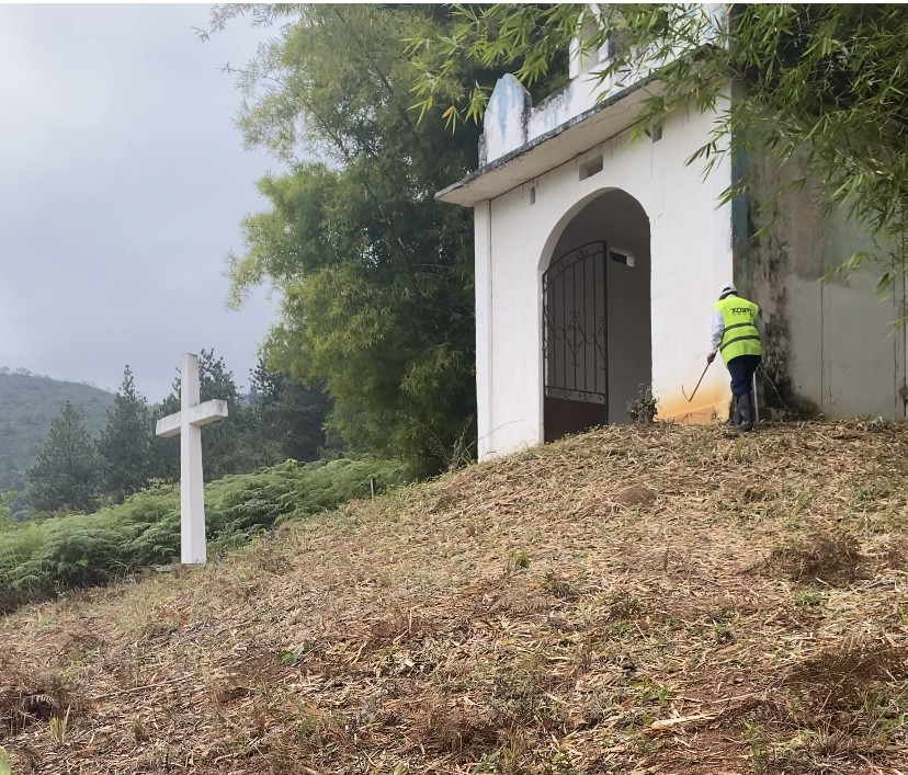 Diario Frontera, Frontera Digital,  Mocoties, ,Cerro Cruz de la Paz en Zea sitio de interés turístico y religioso