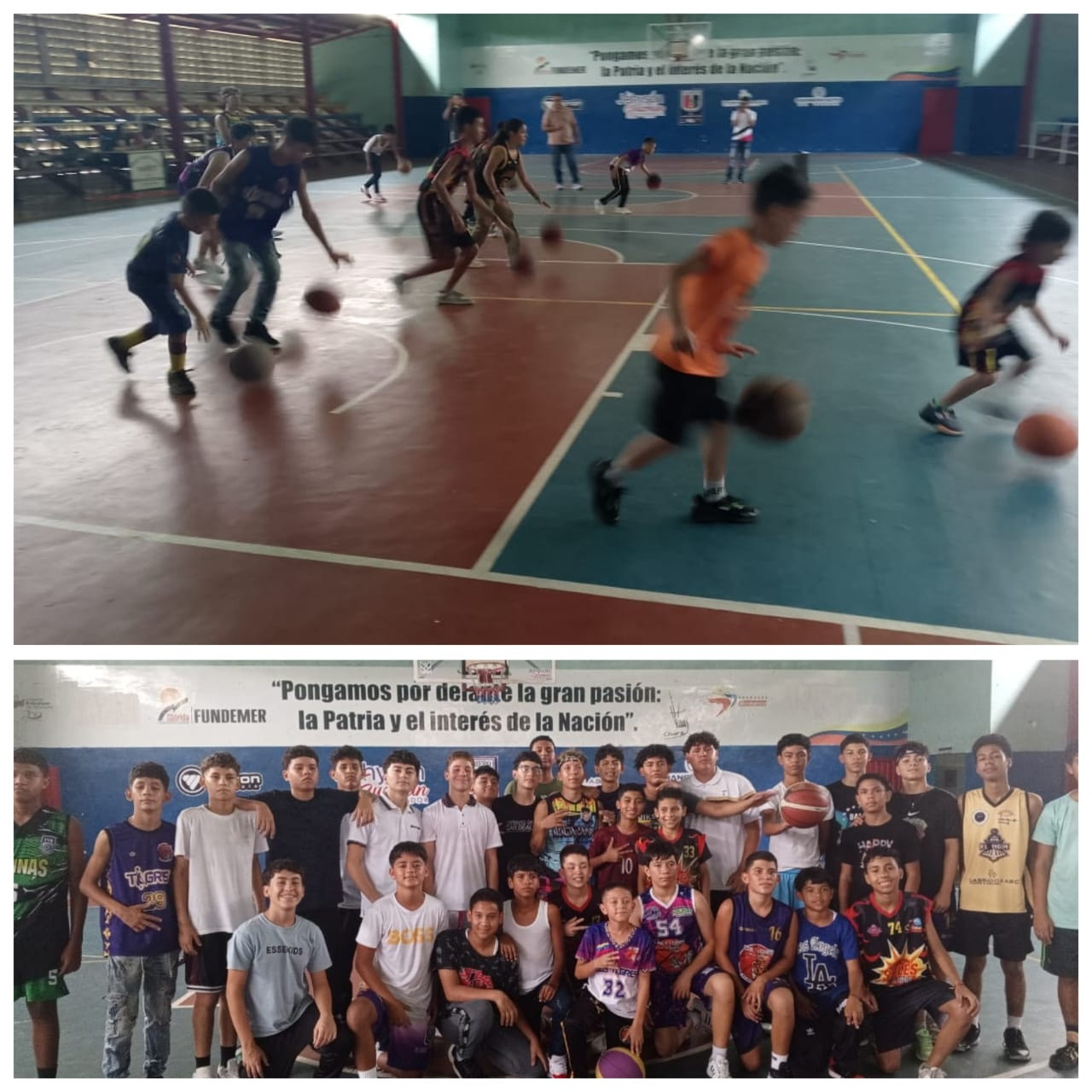 Diario Frontera, Frontera Digital,  El Vigía Panamericana, ,El Ninja Thomas realizó una clínica de baloncesto en El Vigía