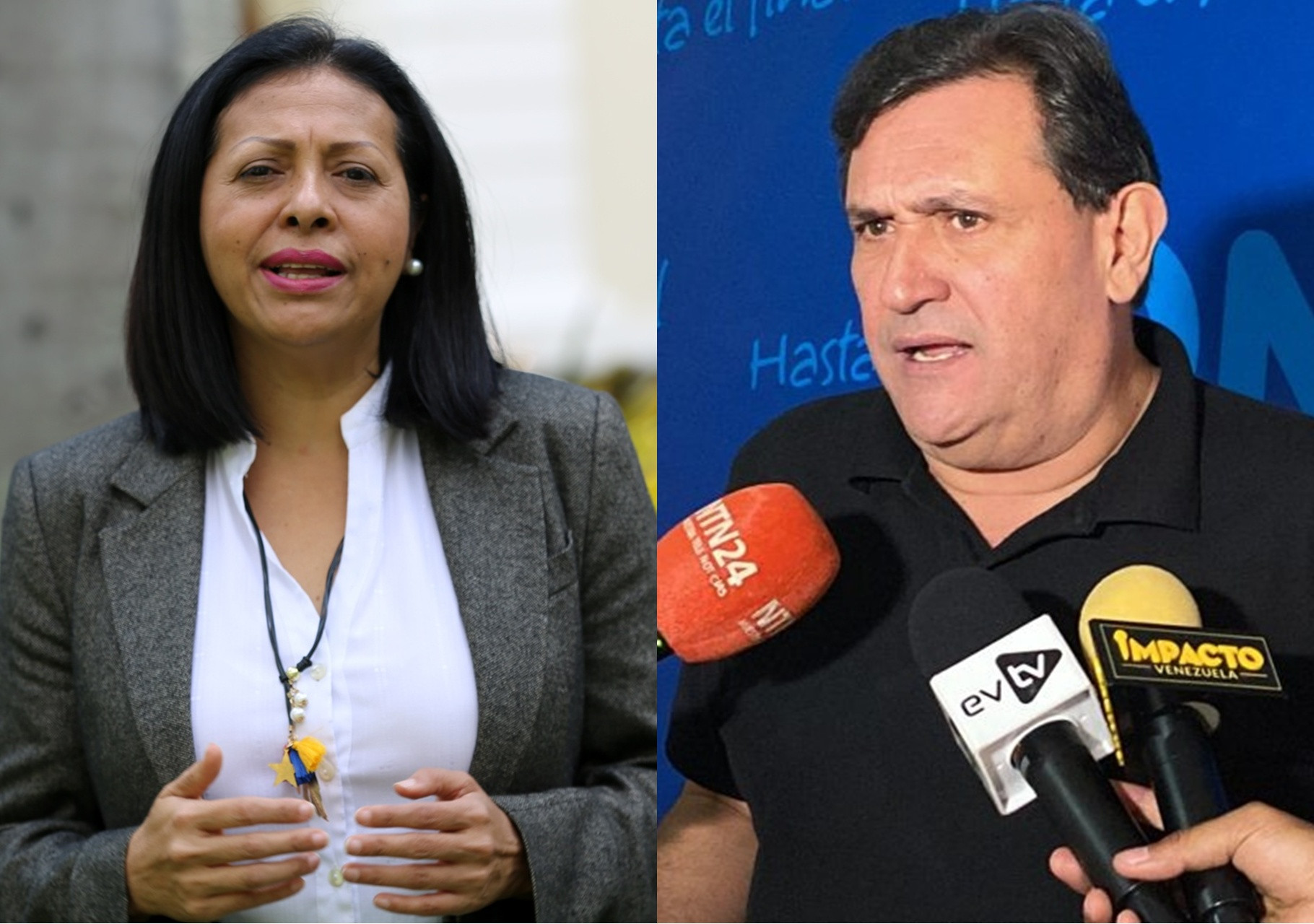 Diario Frontera, Frontera Digital,  Politica, ,Dignora Hernández y Henry Alviarez cumplieron un año detenidos