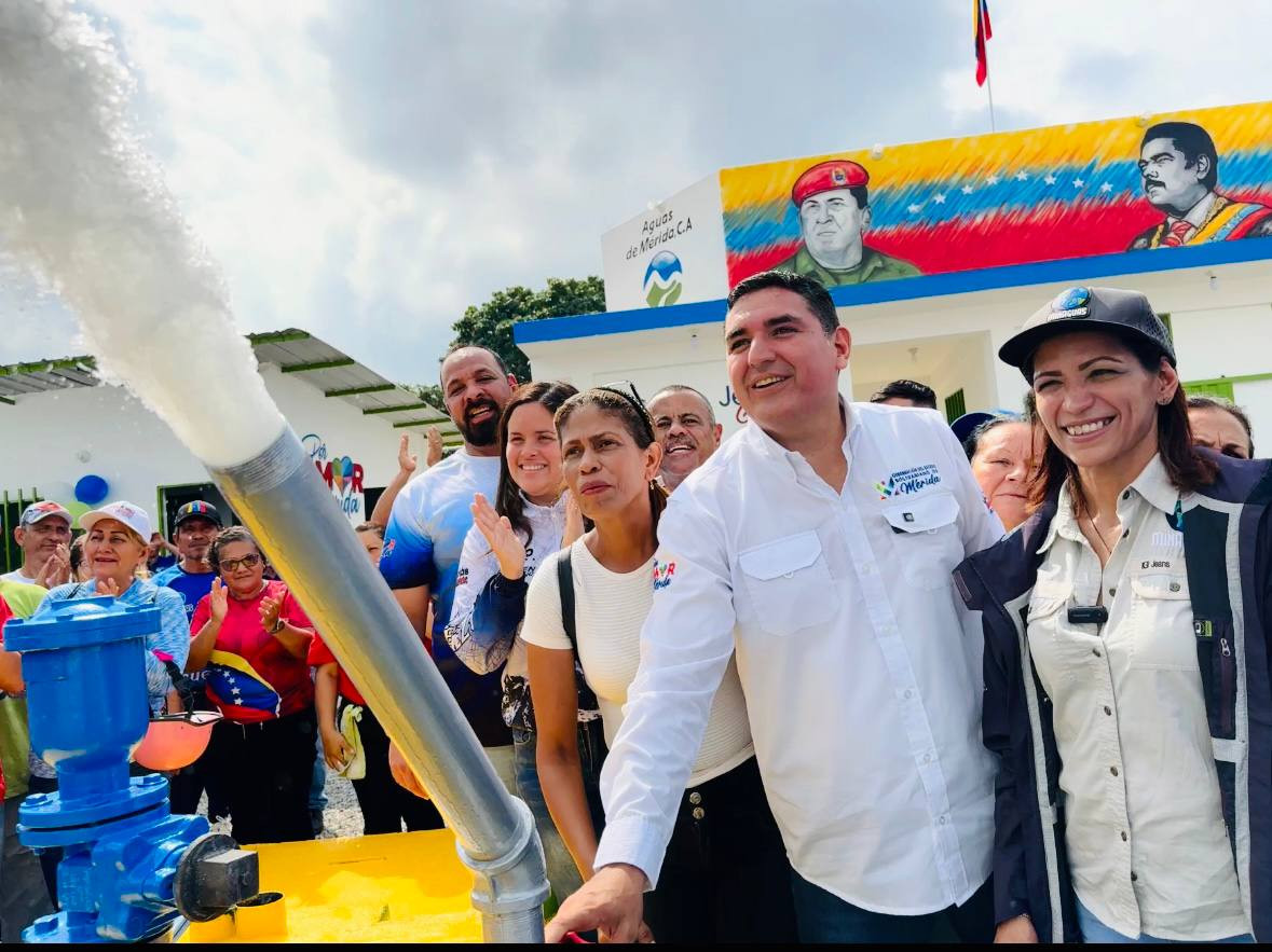 Diario Frontera, Frontera Digital,  El Vigía Panamericana, ,Gobernador Jehyson Guzmán inauguró nuevo pozo de agua potable en El Vigía