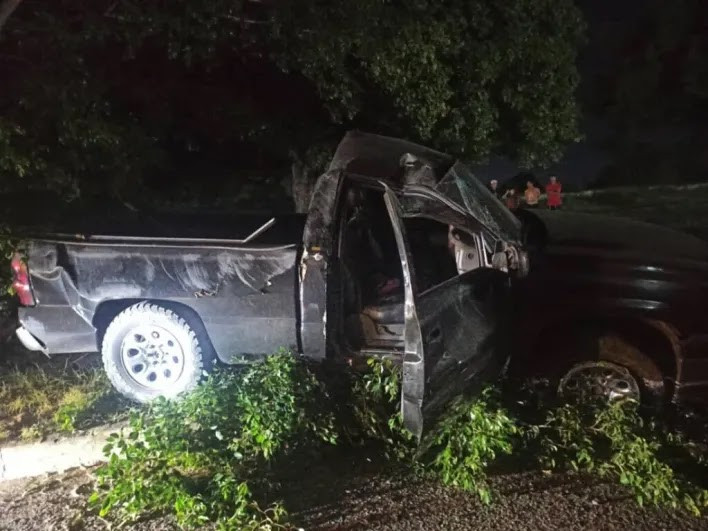 Diario Frontera, Frontera Digital,  Sucesos, ,Cuatro lesionados dejó vuelco de una camioneta en la Panamericana
