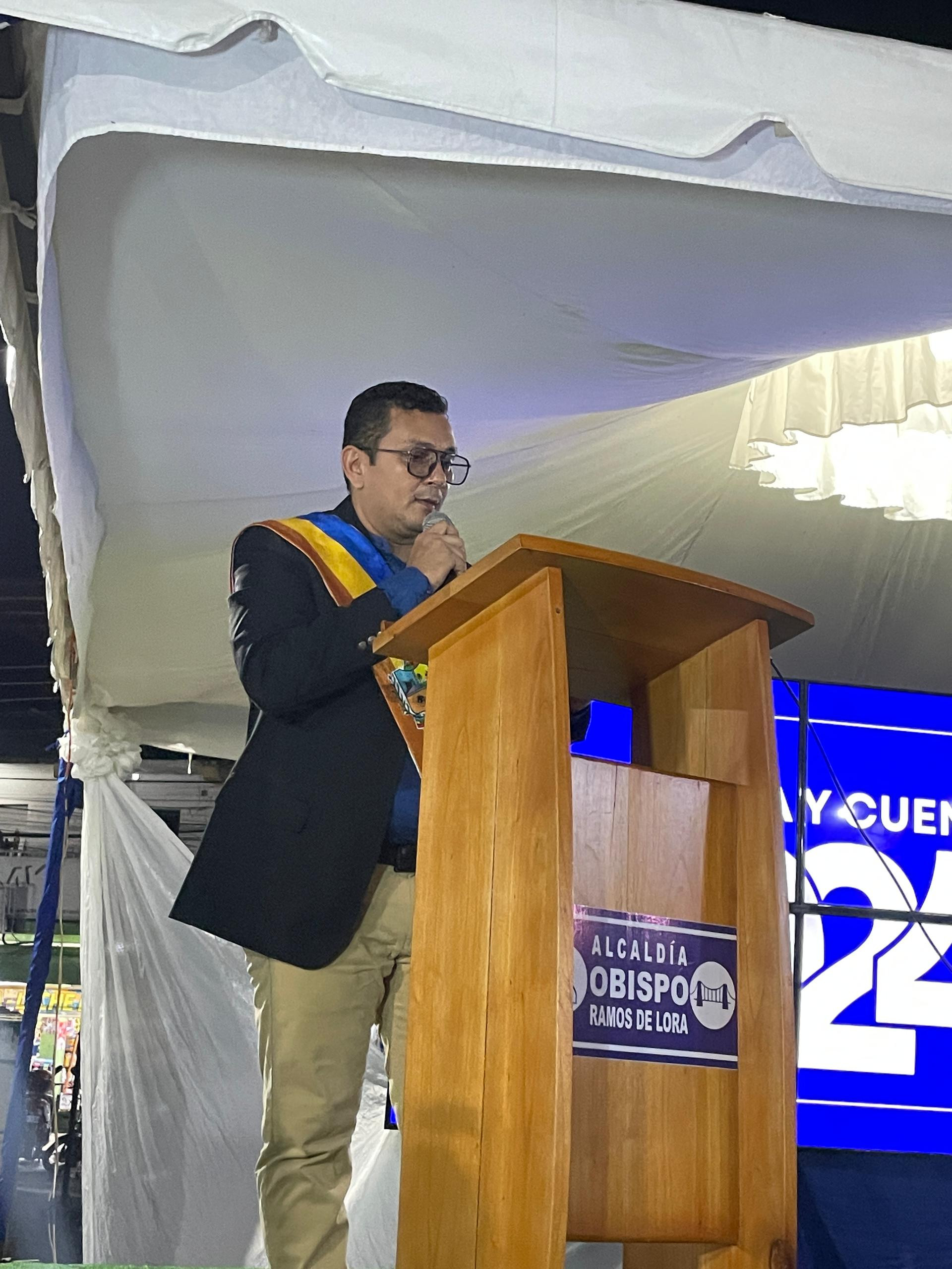 Diario Frontera, Frontera Digital,  El Vigía Panamericana, ,Alcalde de Obispo Ramos de Lora rindió cuentas y destacó transformación del municipio