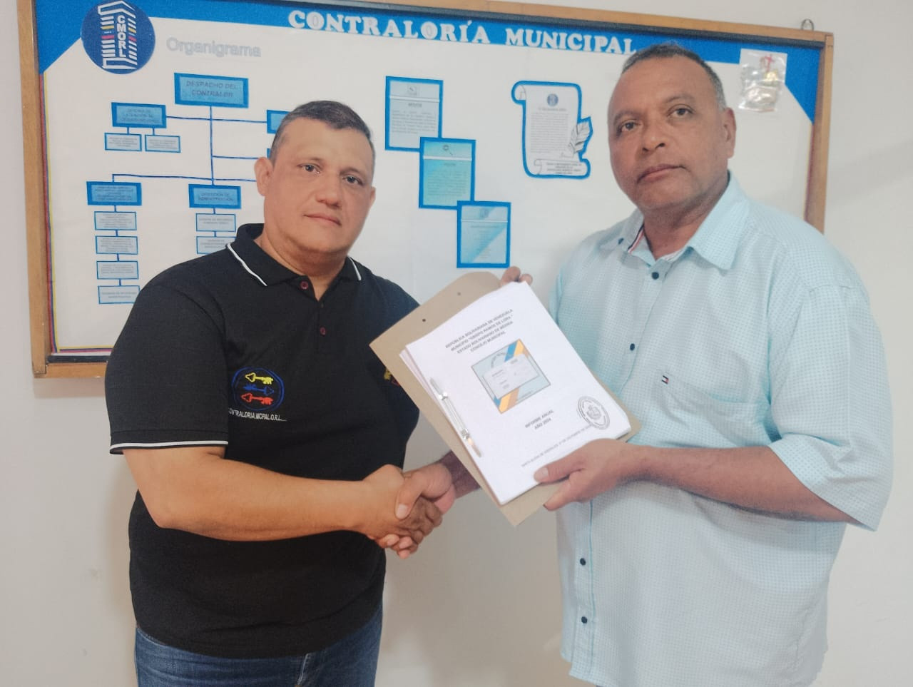 Diario Frontera, Frontera Digital,  El Vigía Panamericana, ,Concejo Municipal de Obispo Ramos de Lora entregó a la contraloría el informe de gestión 2024