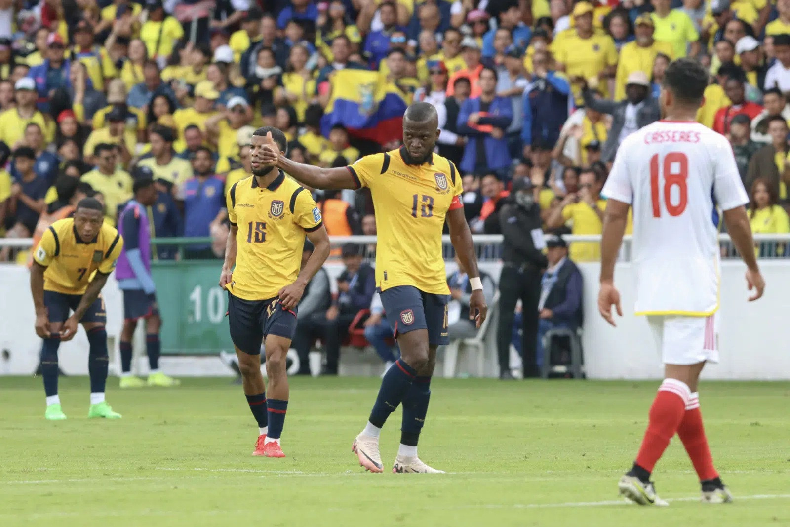 Diario Frontera, Frontera Digital,  Deportes, ,Eliminatorias Sudamericanas: Venezuela perdió contra Ecuador y se alejó aún más de sus aspiraciones mundialistas
