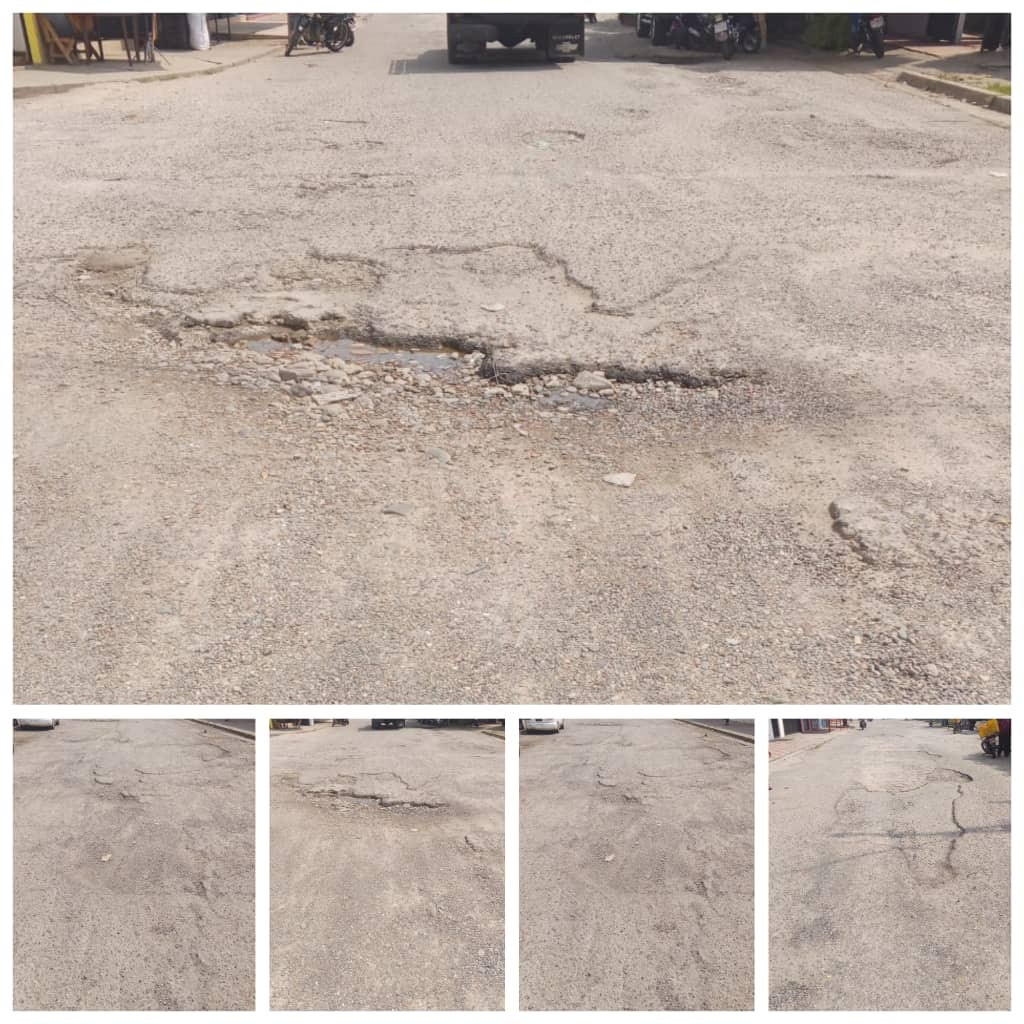 Diario Frontera, Frontera Digital,  El Vigía Panamericana, ,Vigíenses exigen el Plan de Bacheo en la parroquia Pulido Méndez de El Vigía