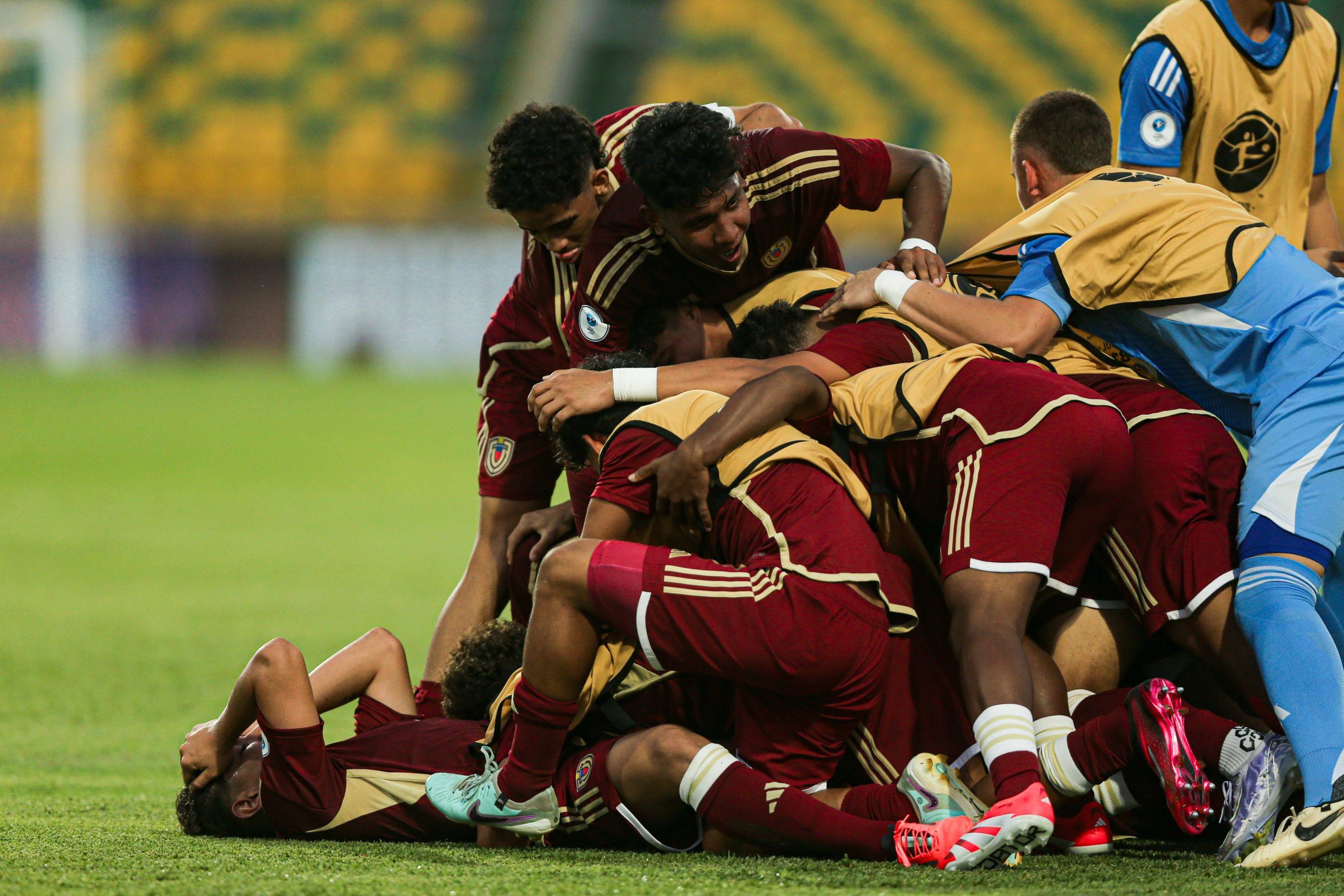 Diario Frontera, Frontera Digital,  Deportes, ,Venezuela ganó 2-0 a Bolivia en su debut en el Sudamericano Sub-17