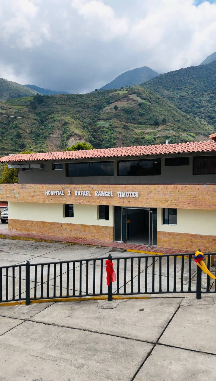 Diario Frontera, Frontera Digital,  Páramo, ,Gobernador Jehyson Guzmán entregó la rehabilitación integral del hospital de Timotes
