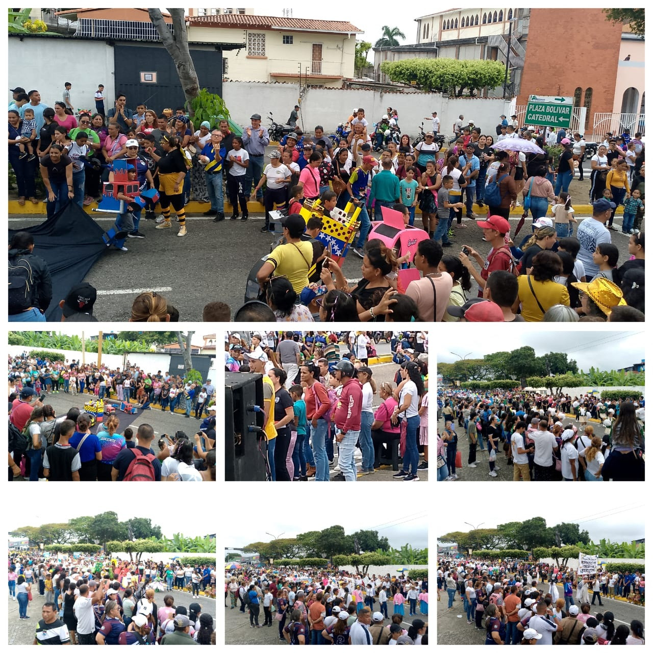 Diario Frontera, Frontera Digital,  El Vigía Panamericana, ,Instituto Municipal de la Cultura de Alberto Adriani organizó el Desfile de Carnaval 2025 en El Vigía