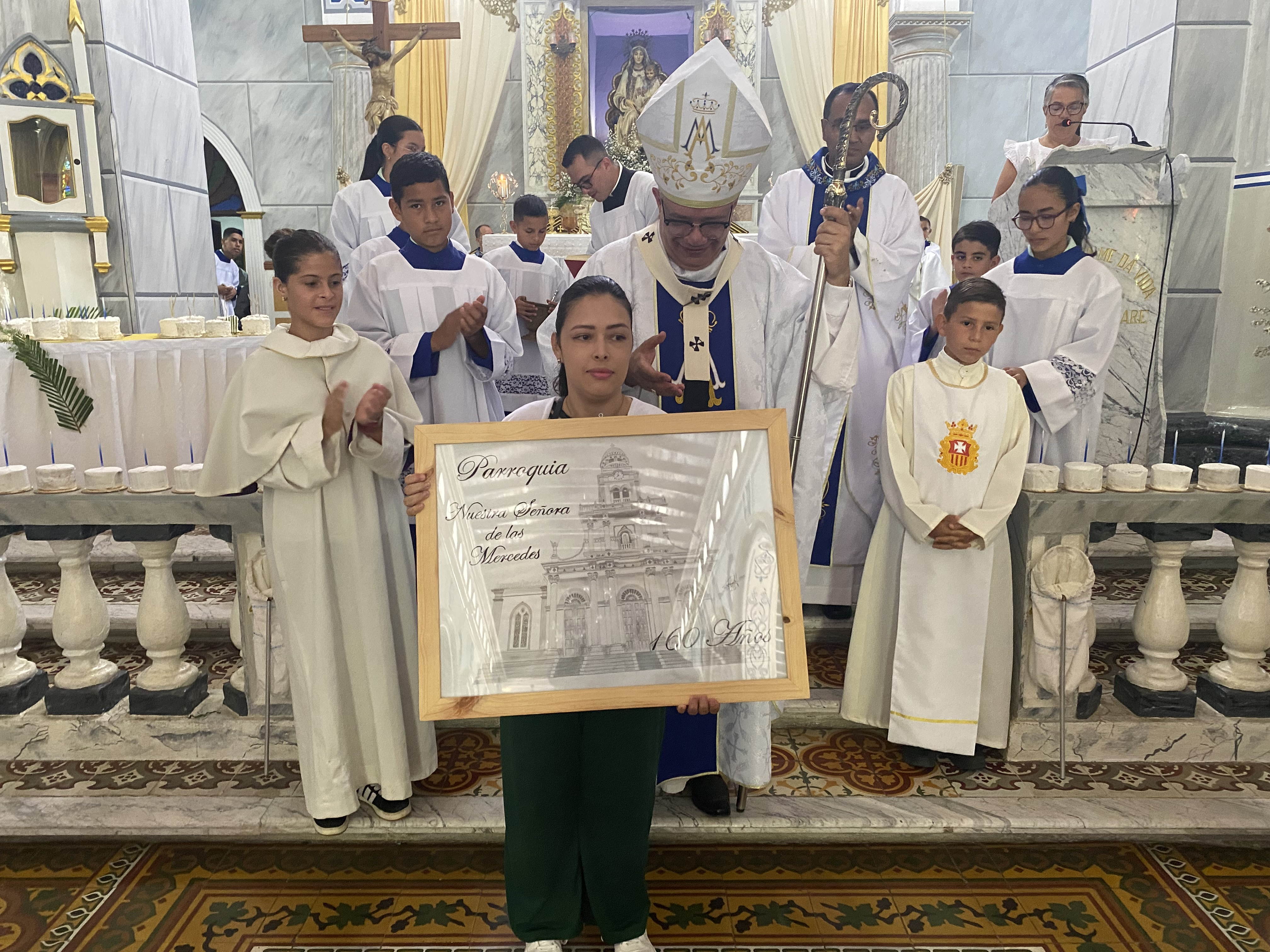 Diario Frontera, Frontera Digital,  Mocoties, ,Zedeños impregnados de fidelidad religiosa celebraron los 160 años de la Parroquia Nuestra Señora de Las Mercedes