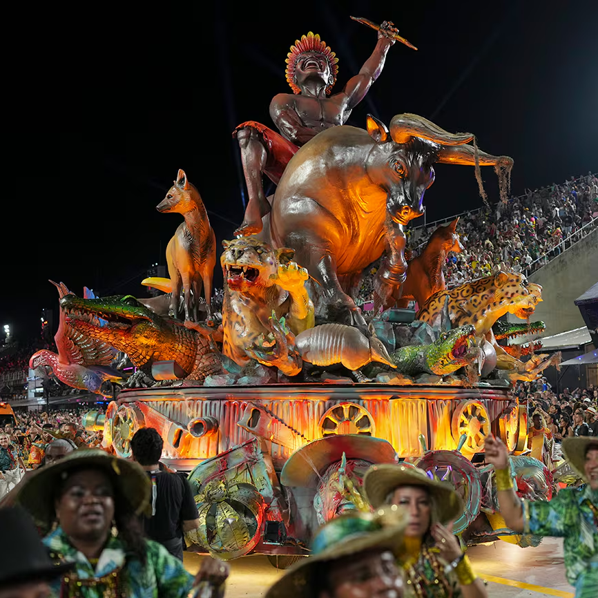 Diario Frontera, Frontera Digital,  Entretenimiento, ,Carnaval de Río deslumbra con su tradición, ritmo y un histórico Oscar para Brasil