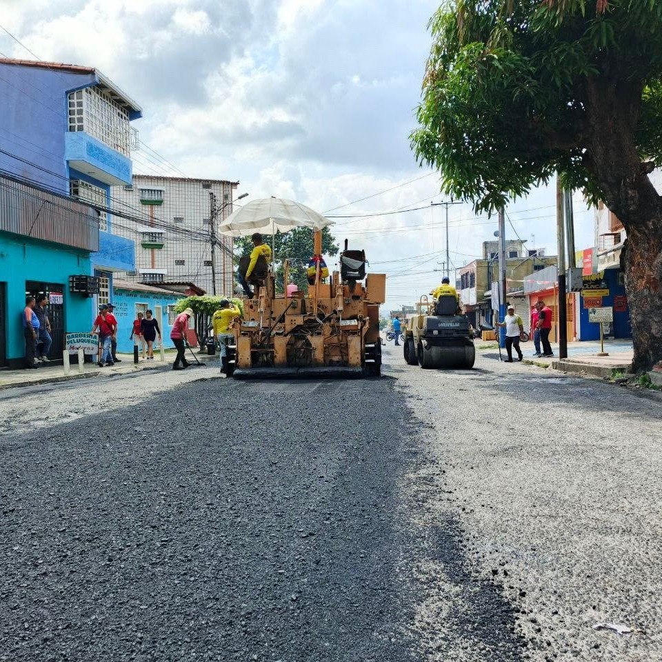 Diario Frontera, Frontera Digital,  El Vigía Panamericana, ,Continúa el plan de asfaltado 2025 en El Vigía