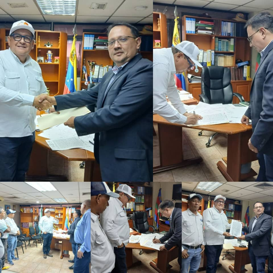 Diario Frontera, Frontera Digital,  El Vigía Panamericana, ,Lisandro Segura firmó convenio educativo con el Instituto Universitario de Tecnología “Dr. Cristóbal Mendoza”