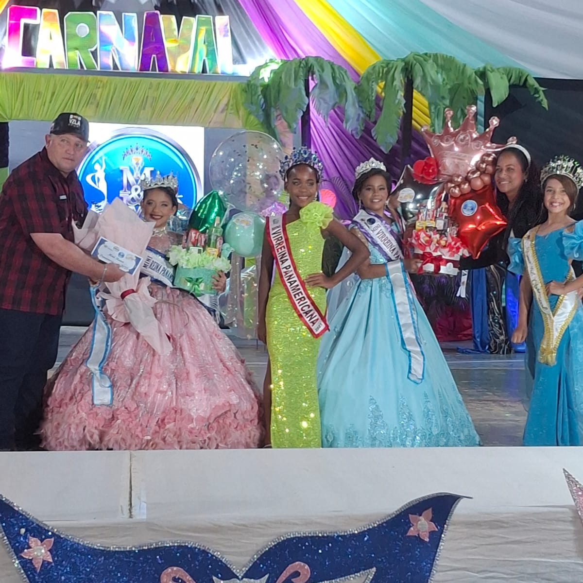 Diario Frontera, Frontera Digital,  El Vigía Panamericana, ,Caracciolo Parra Olmedo coronó a sus reinas del Carnaval 2025