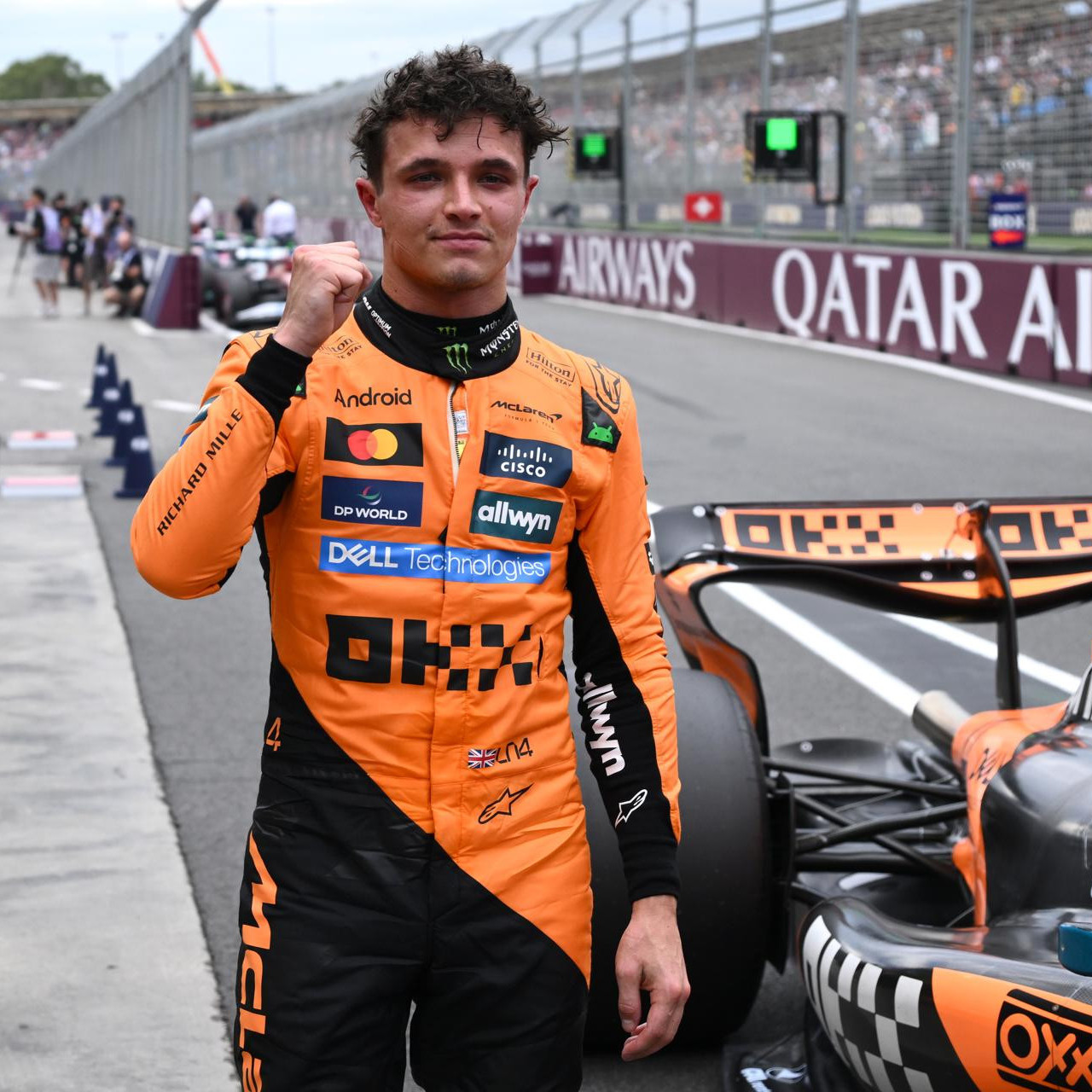 Diario Frontera, Frontera Digital,  Deportes, ,Norris se queda con la primera pole del año: «El comienzo perfecto»