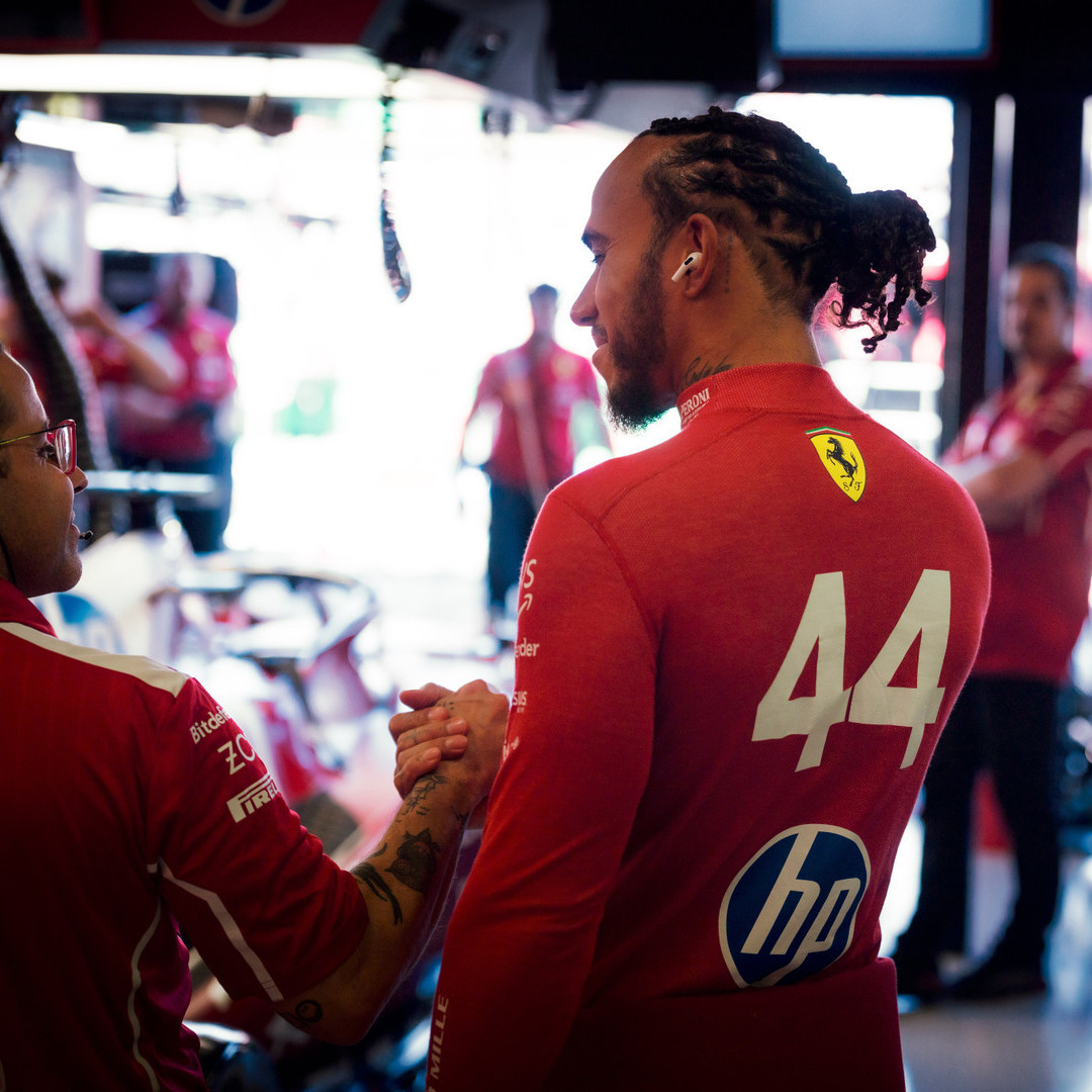 Diario Frontera, Frontera Digital,  Deportes, ,Lewis Hamilton debuta con Ferrari: Me siento muy honrado y agradecido de tener esta oportunidad