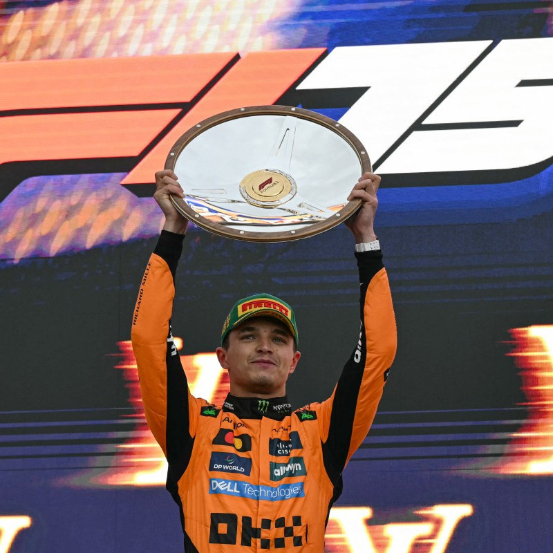 Diario Frontera, Frontera Digital,  Deportes, ,El británico Lando Norris gana el Gran Premio de F1 de Australia: «Fue una carrera increíble»