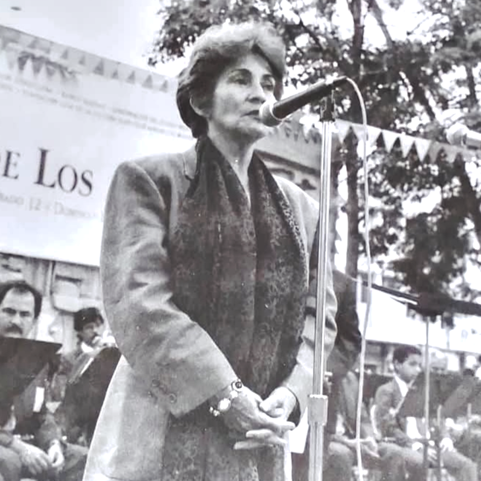 Diario Frontera, Frontera Digital,  Opinión, ,Gloria Pargas de Gutiérrez por Jorge Villet Salas