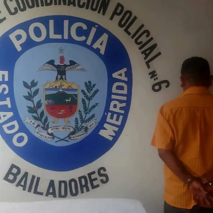 Diario Frontera, Frontera Digital,  Sucesos, ,Polimérida capturó a agricultor por apuñalar a su hijo en Bailadores