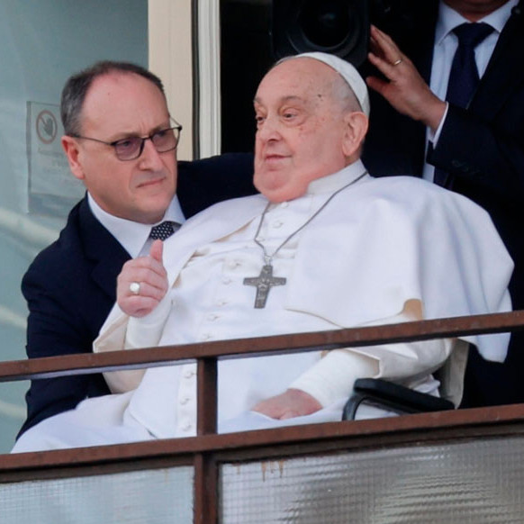 Diario Frontera, Frontera Digital,  Sucesos, ,El papa Francisco reaparece tras más de un mes hospitalizado