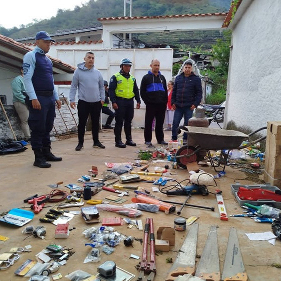 Diario Frontera, Frontera Digital,  Sucesos, ,Policía recuperó objetos hurtados de ferretería en San Jacinto