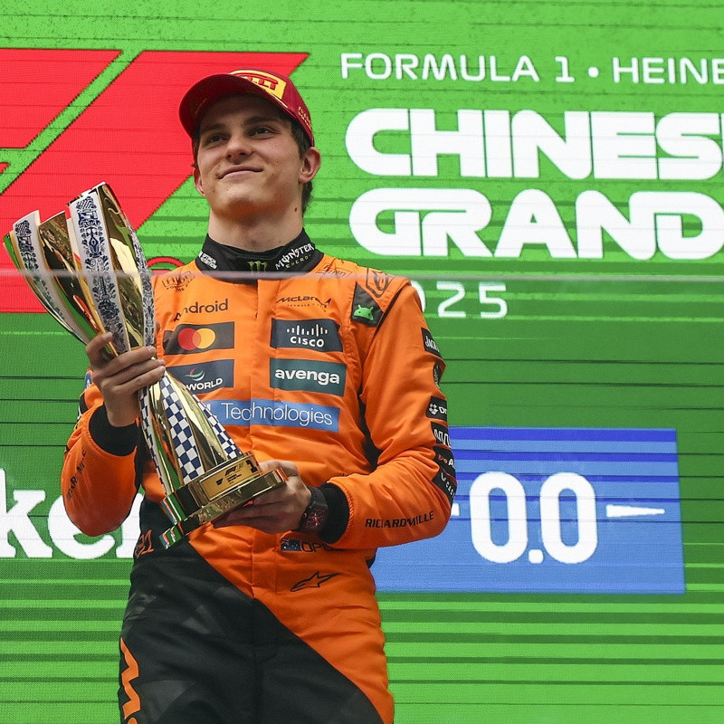 Diario Frontera, Frontera Digital,  Deportes, ,El australiano Oscar Piastri ganó el Gran Premio de China