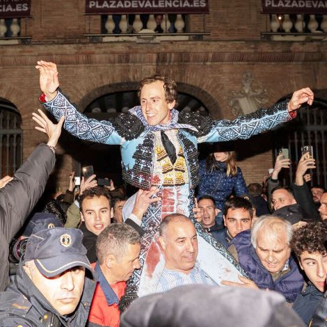 Diario Frontera, Frontera Digital,  Entretenimiento, ,La gesta humana de Román por encima del gesto artístico con una encastada corrida de La Quinta en Valencia