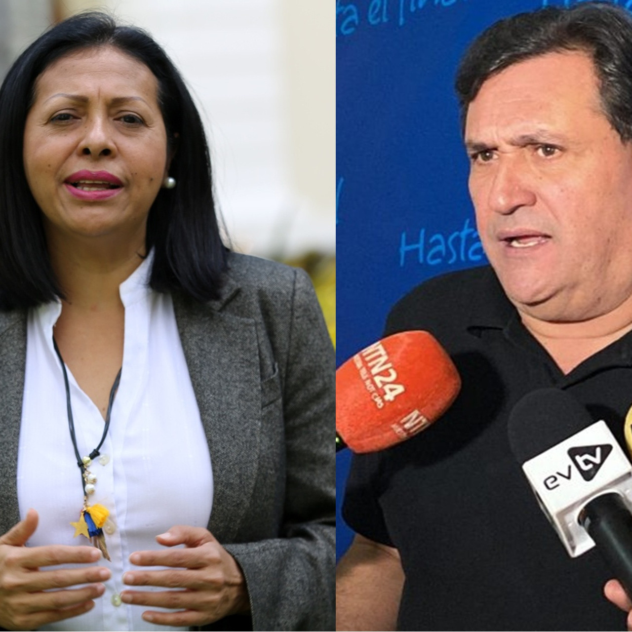 Diario Frontera, Frontera Digital,  Politica, ,Dignora Hernández y Henry Alviarez cumplieron un año detenidos