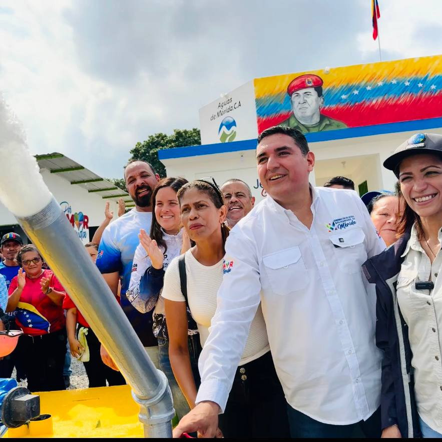 Diario Frontera, Frontera Digital,  El Vigía Panamericana, ,Gobernador Jehyson Guzmán inauguró nuevo pozo de agua potable en El Vigía