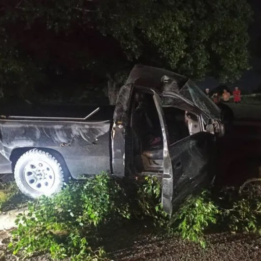 Diario Frontera, Frontera Digital,  Sucesos, ,Cuatro lesionados dejó vuelco de una camioneta en la Panamericana