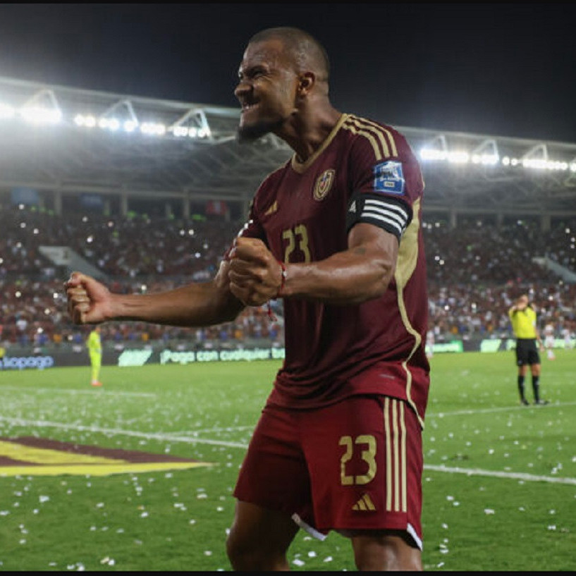 Diario Frontera, Frontera Digital,  Deportes, ,Salomón Rondón: Venezuela es un equipo acostumbrado a sufrir