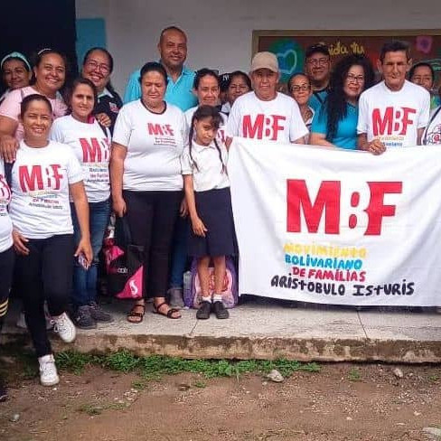 Diario Frontera, Frontera Digital,  El Vigía Panamericana, ,El Movimiento Bolivariano de Familia realizó encuentro de voceros institucionales en Alberto Adriani
