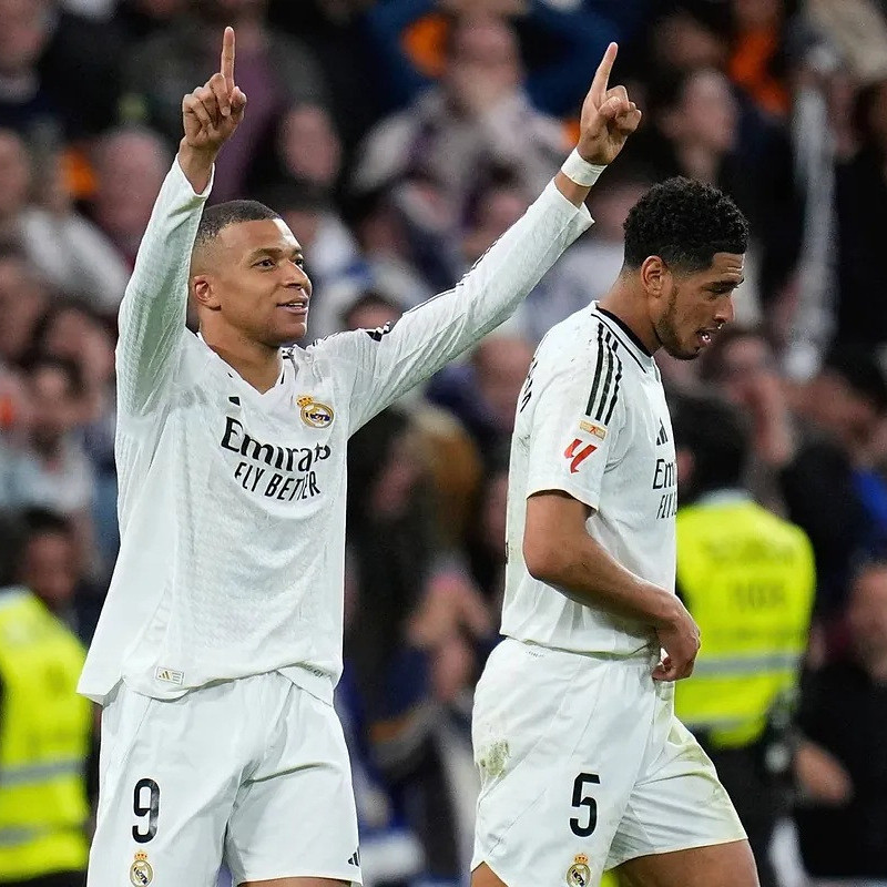 Diario Frontera, Frontera Digital,  Deportes, ,Mbappé mantiene con vida al Real Madrid en la lucha por el título de LaLiga