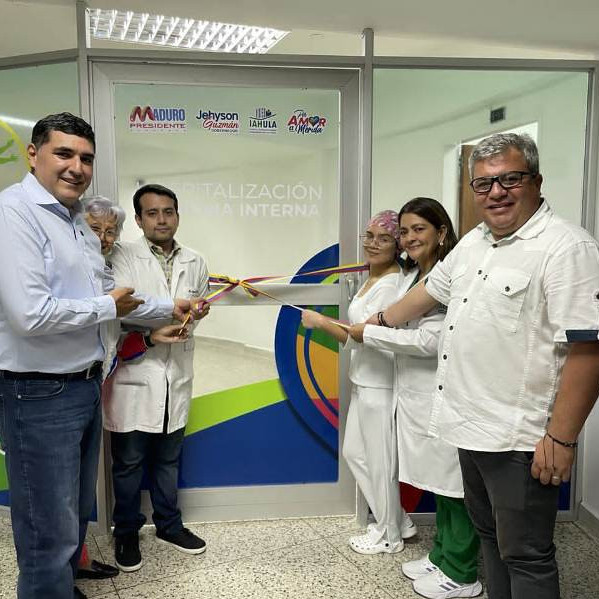 Diario Frontera, Frontera Digital,  Salud, ,Gobernador Jehyson Guzmán entrega rehabilitado el piso 5 del Iahula