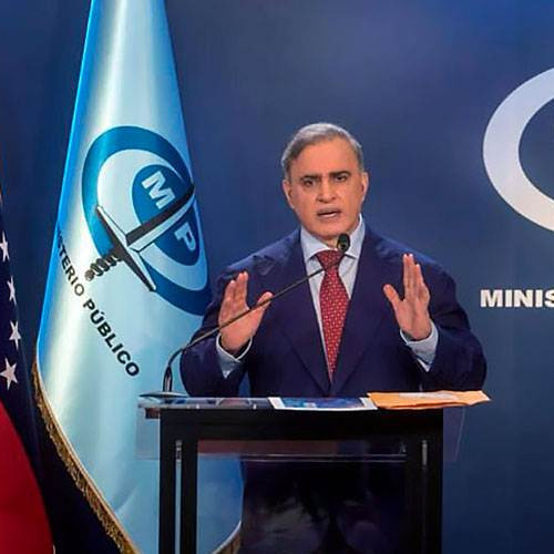 Diario Frontera, Frontera Digital,  Politica, ,Fiscal Saab pide a El Salvador aprobar el habeas corpus introducido por Venezuela