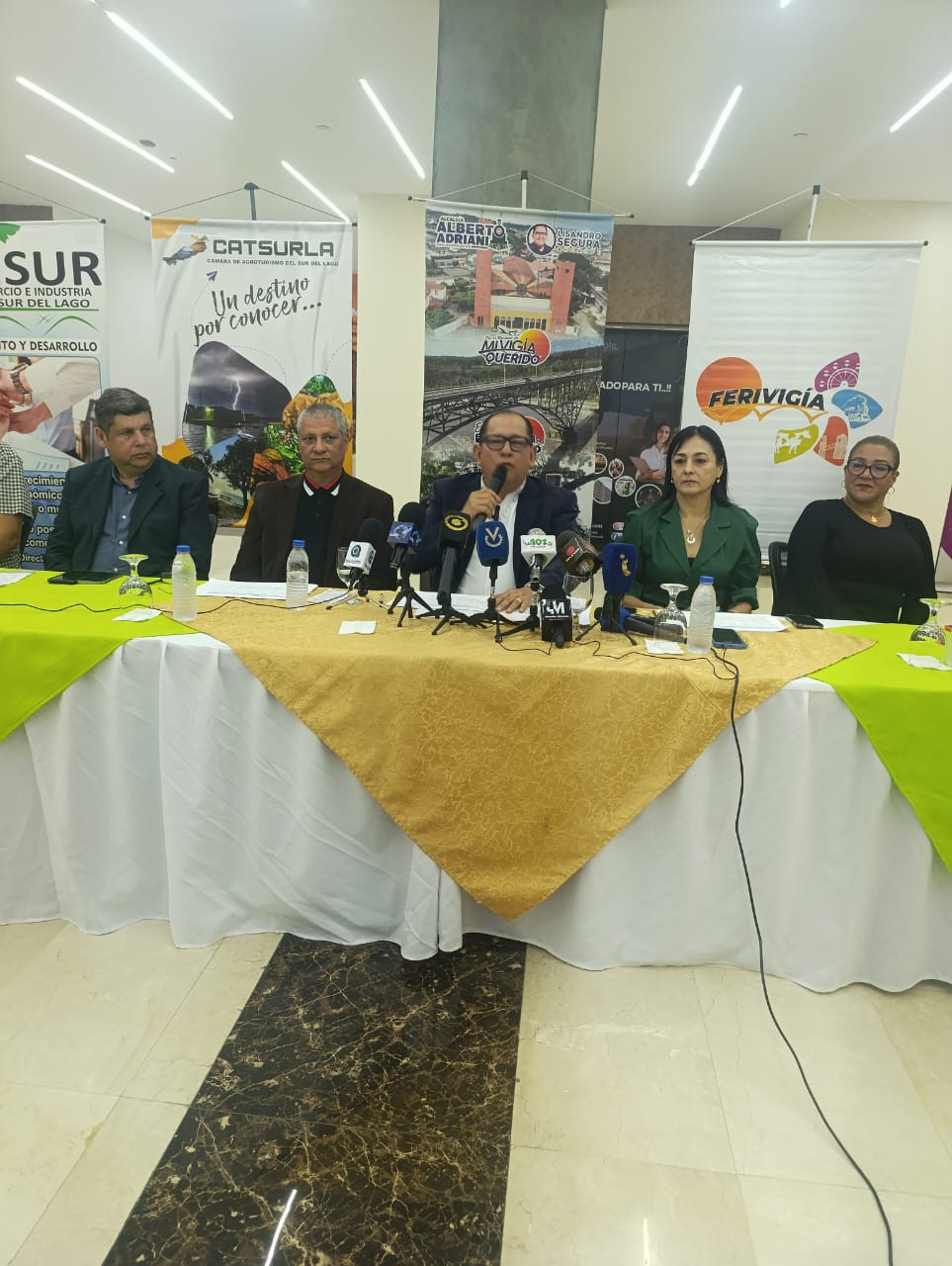 Diario Frontera, Frontera Digital,  El Vigía Panamericana, ,Ferivigía y alcaldía de Alberto Adriani presentaron programa ferial 2025