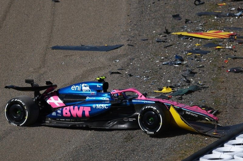 Diario Frontera, Frontera Digital,  Deportes, ,Jack Doohan sufre brutal accidente en prácticas del GP de Japón