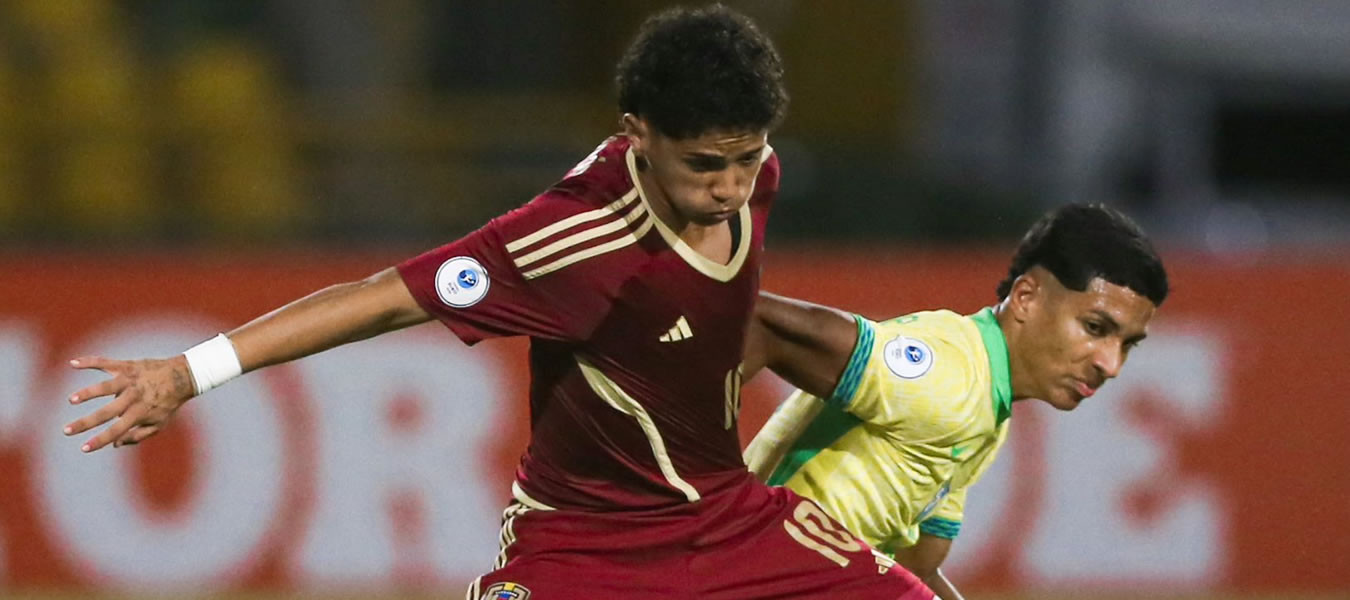 Diario Frontera, Frontera Digital,  Deportes, ,La Vinotinto Sub-17 cae 0-1 ante Brasil pero siguen con opciones de clasificar