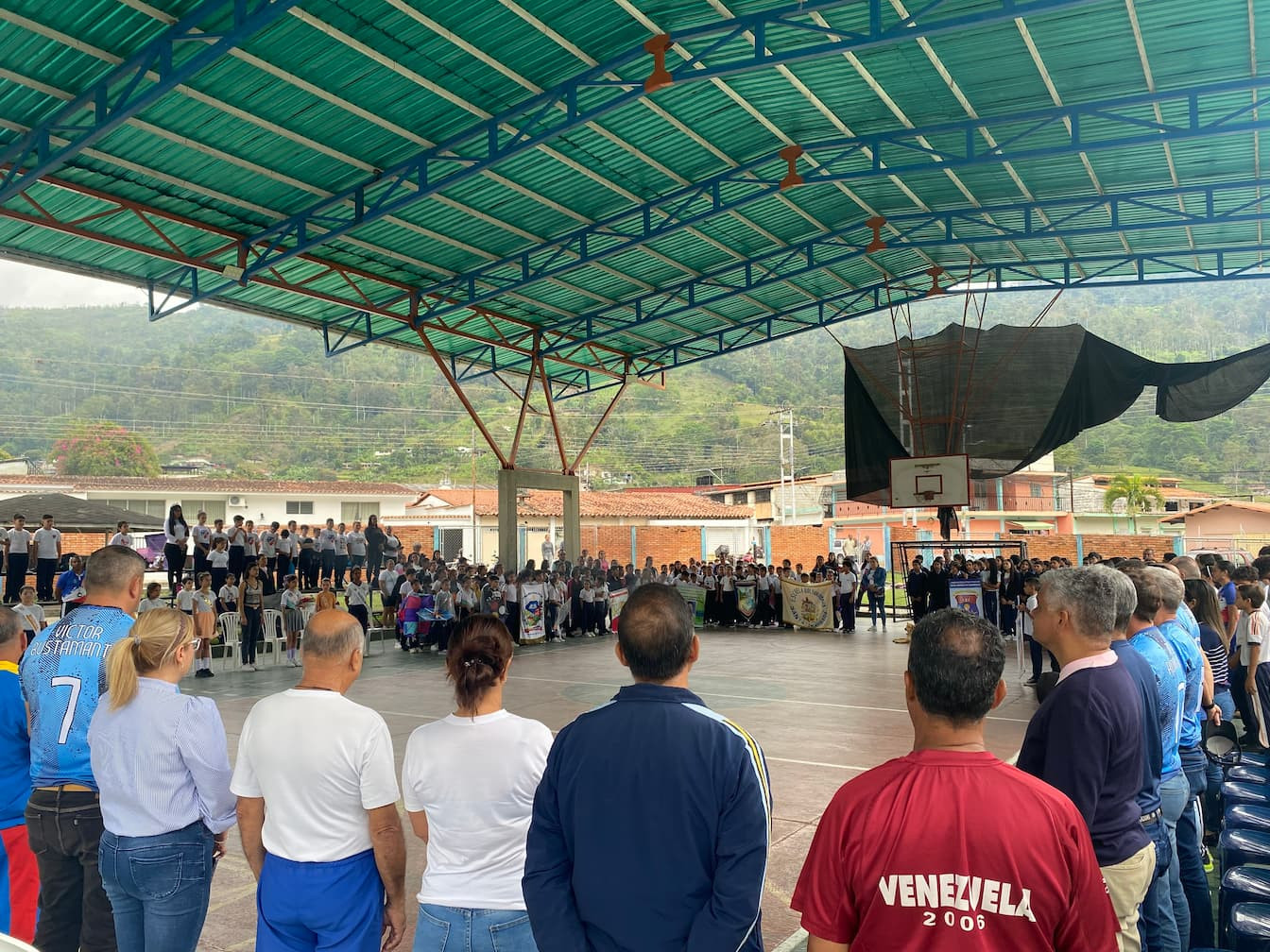 Diario Frontera, Frontera Digital,  Mocoties, ,En Zea inauguraron los Juegos Escolares  Estudiantiles 2025