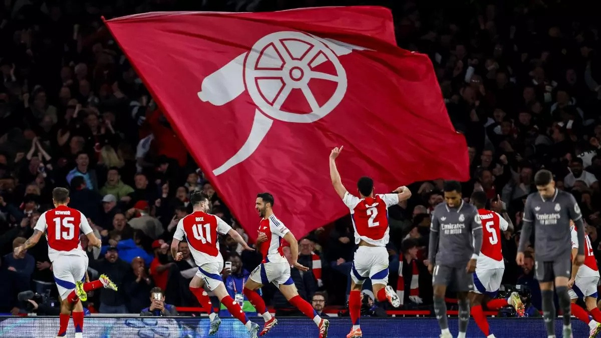Diario Frontera, Frontera Digital,  Deportes, ,Arsenal golea 3-0 al Real Madrid y acaricia las semifinales de Champions