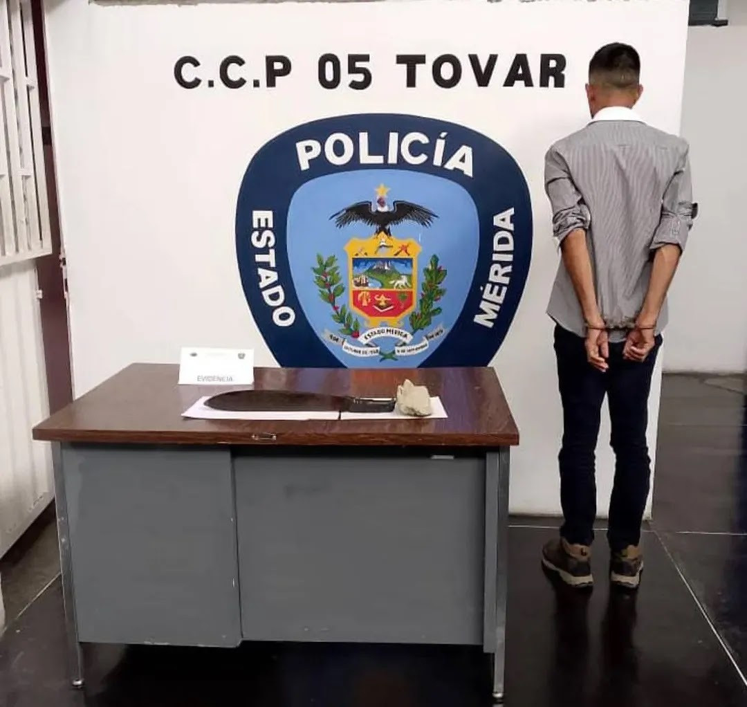 Diario Frontera, Frontera Digital,  Sucesos, ,Polimérida apresó a comerciante por agredir con un machete a sexagenario en Santa Cruz de Mora