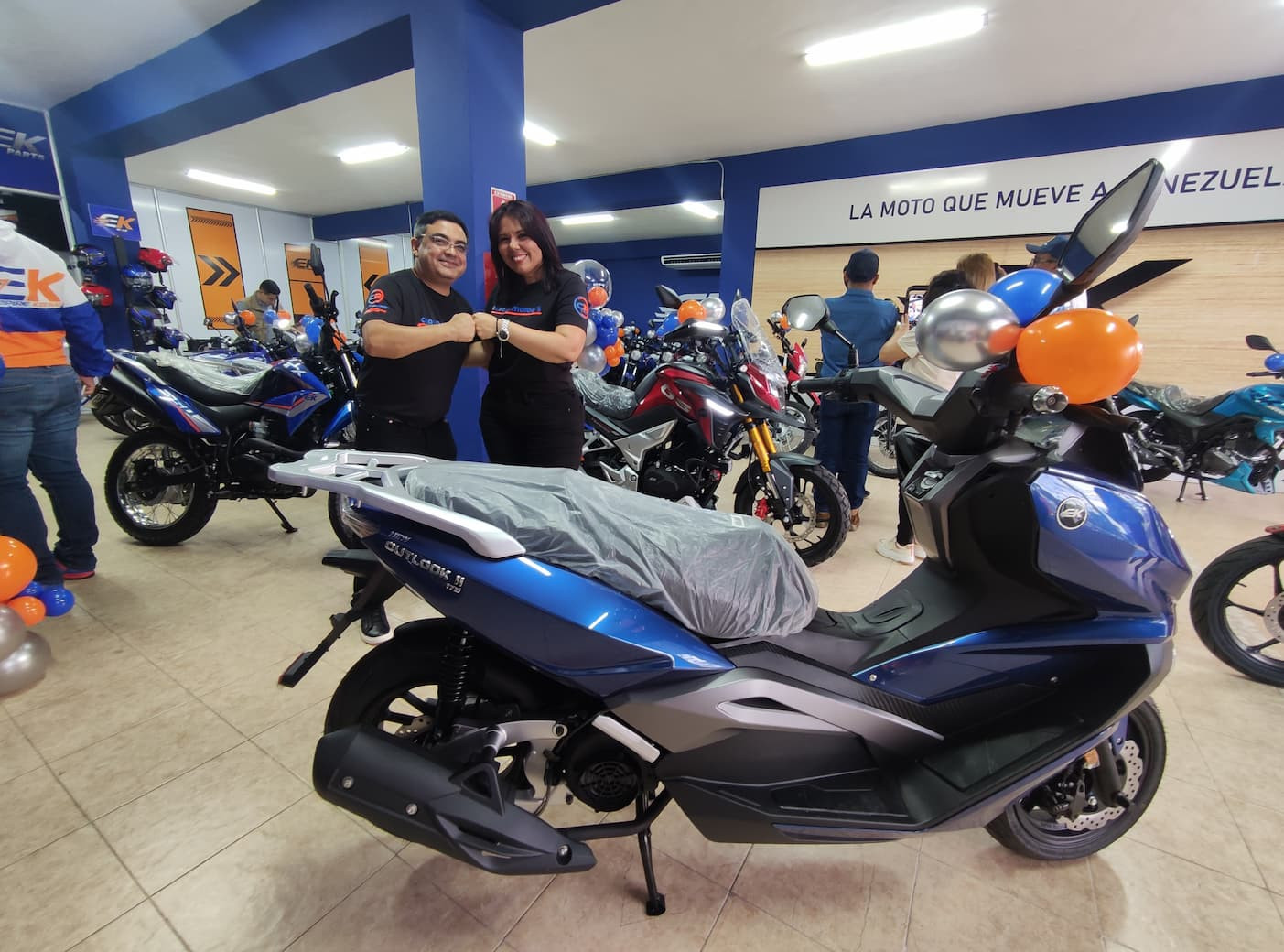 Diario Frontera, Frontera Digital,  El Vigía Panamericana, ,Abren concesionario de motos en Tucaní