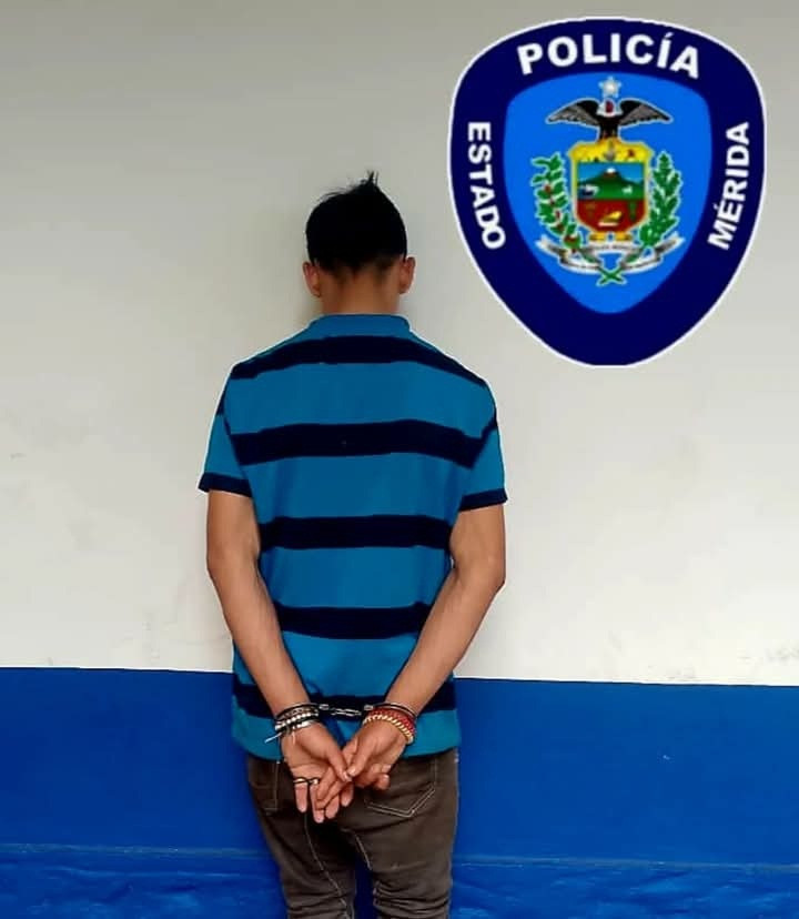 Diario Frontera, Frontera Digital,  Sucesos, ,Policía aprehendió a un joven solicitado por hurto en Mérida