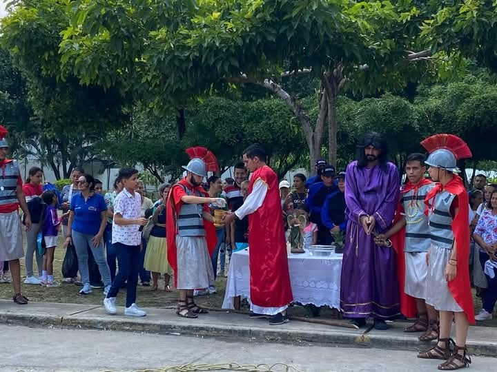 Diario Frontera, Frontera Digital,  El Vigía Panamericana, ,Vigienses participarán en el viacrucis viviente en El Vigía