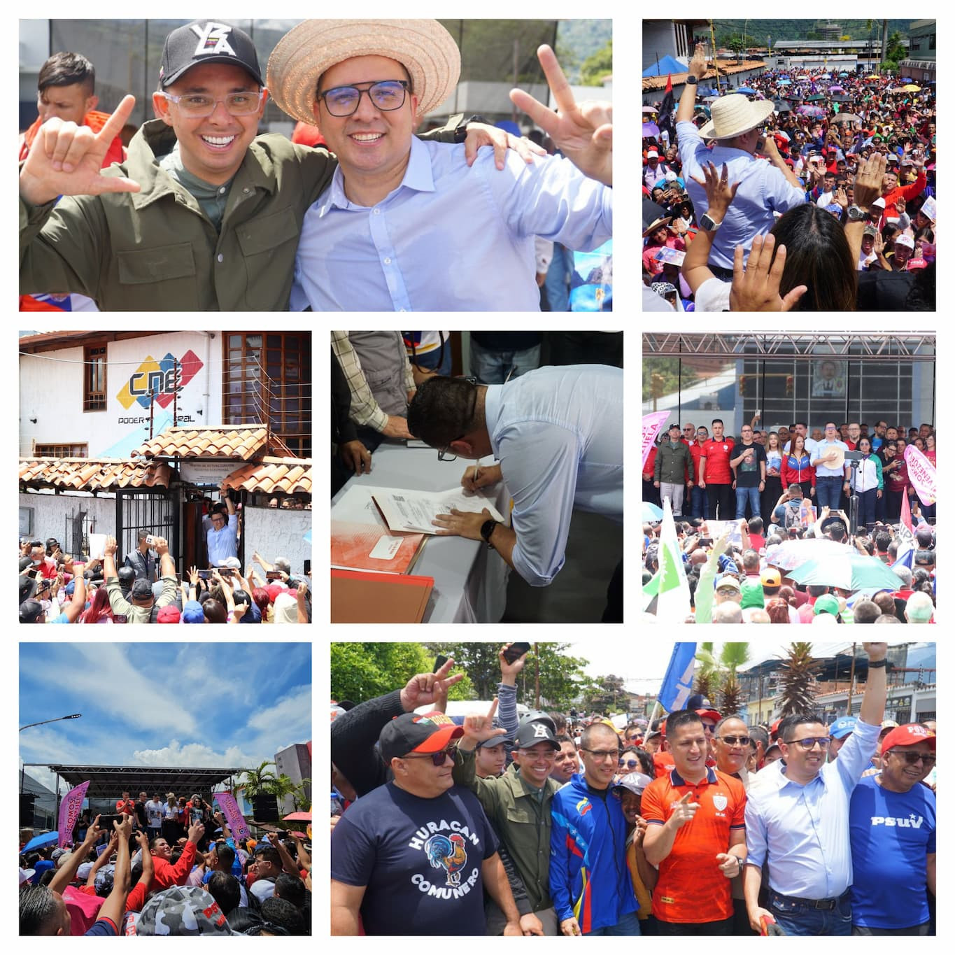 Diario Frontera, Frontera Digital,  Politica, ,Jesús Araque acompañó inscripción de Candidatos de la Fuerza Revolucionaria ante el CNE