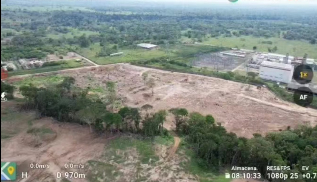 Diario Frontera, Frontera Digital,  El Vigía Panamericana, ,Adecúan terrenos para la granja solar más grande de Venezuela en El Vigía