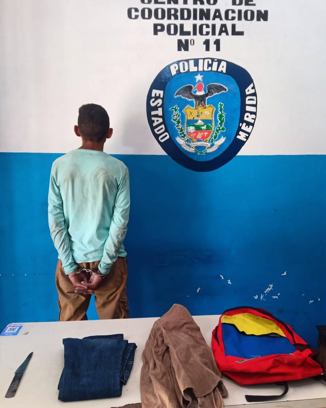 Diario Frontera, Frontera Digital,  Sucesos, ,Detenido ciudadano por presunto robo en el sector La Pueblita de Mucunutan