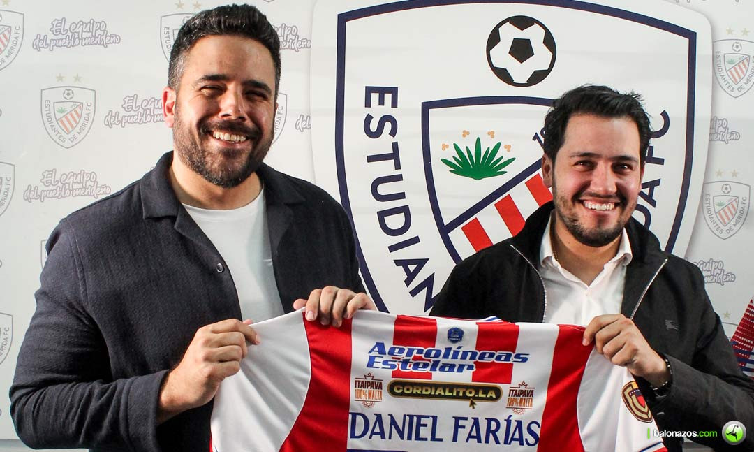Diario Frontera, Frontera Digital,  Deportes, ,Estudiantes de Mérida anuncia la salida de Daniel Farías