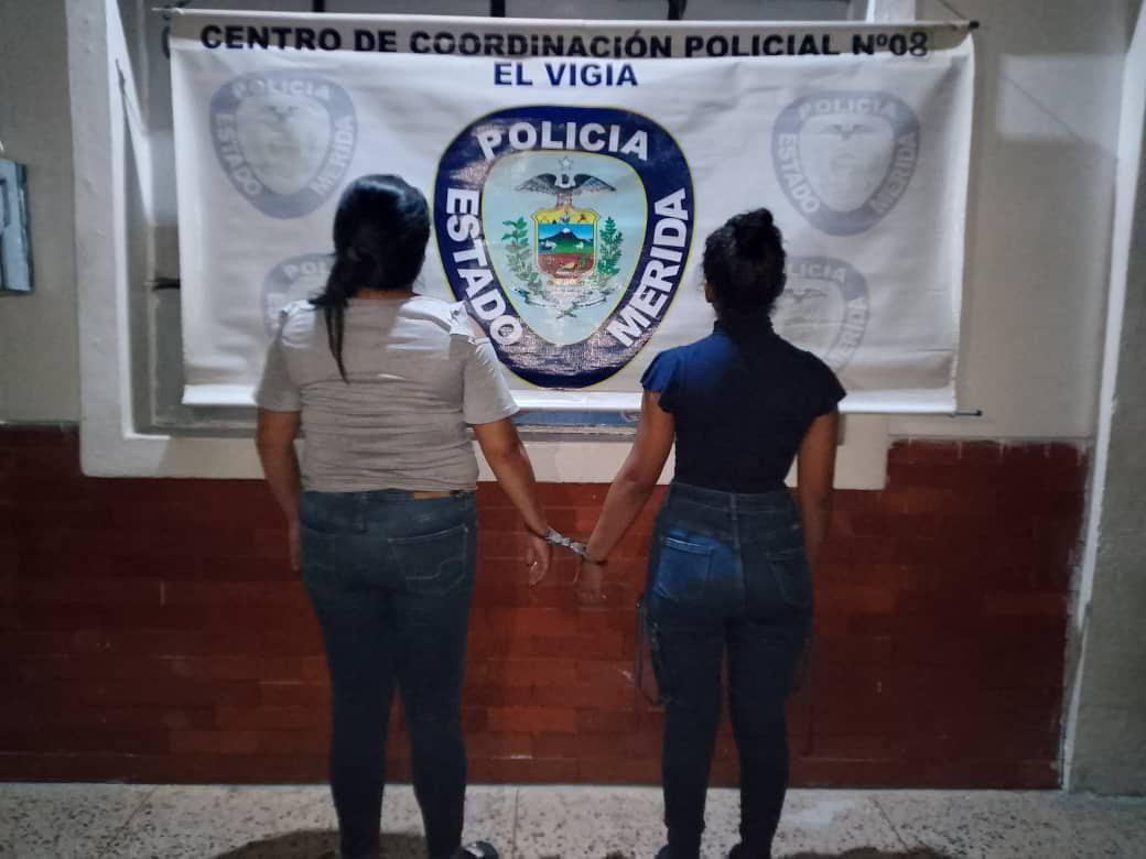 Diario Frontera, Frontera Digital,  Sucesos, ,Policía detuvo a dos ciudadana por lesiones a otra dama en El Vigía
