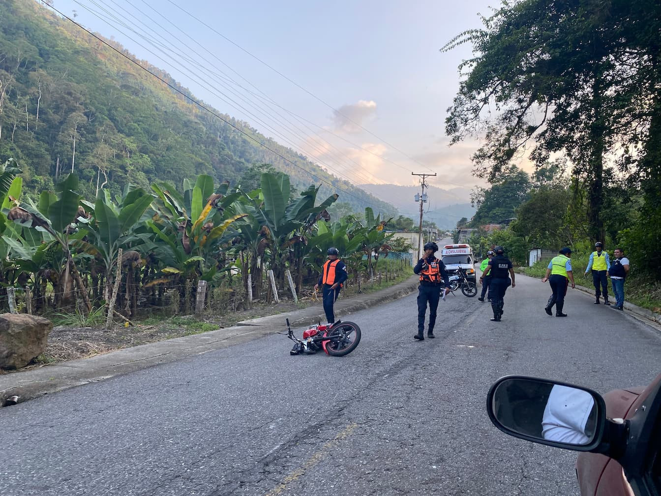 Diario Frontera, Frontera Digital,  Sucesos, ,Motorizado herido tras hecho vial en la población de Zea